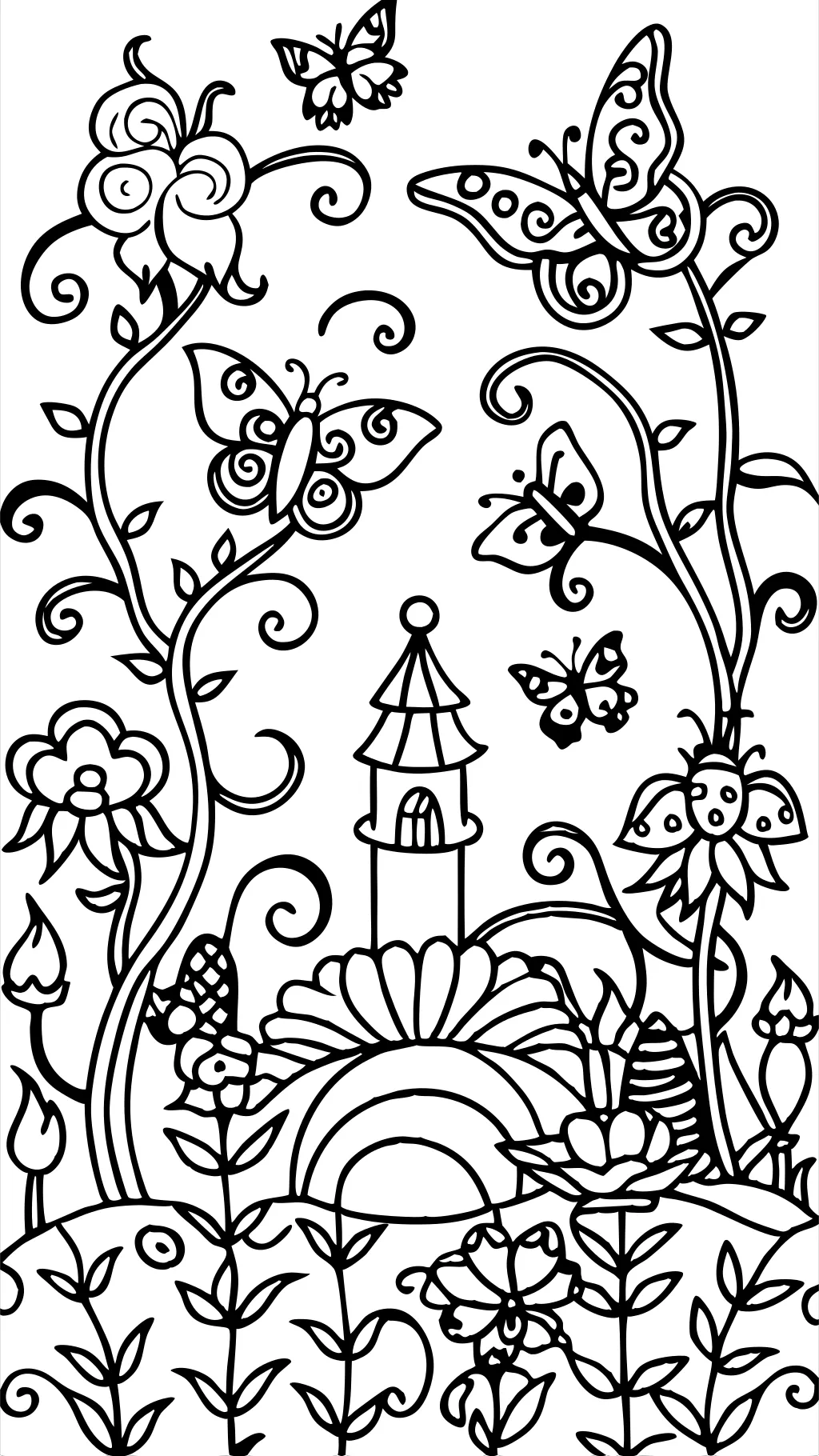 100 coloring page